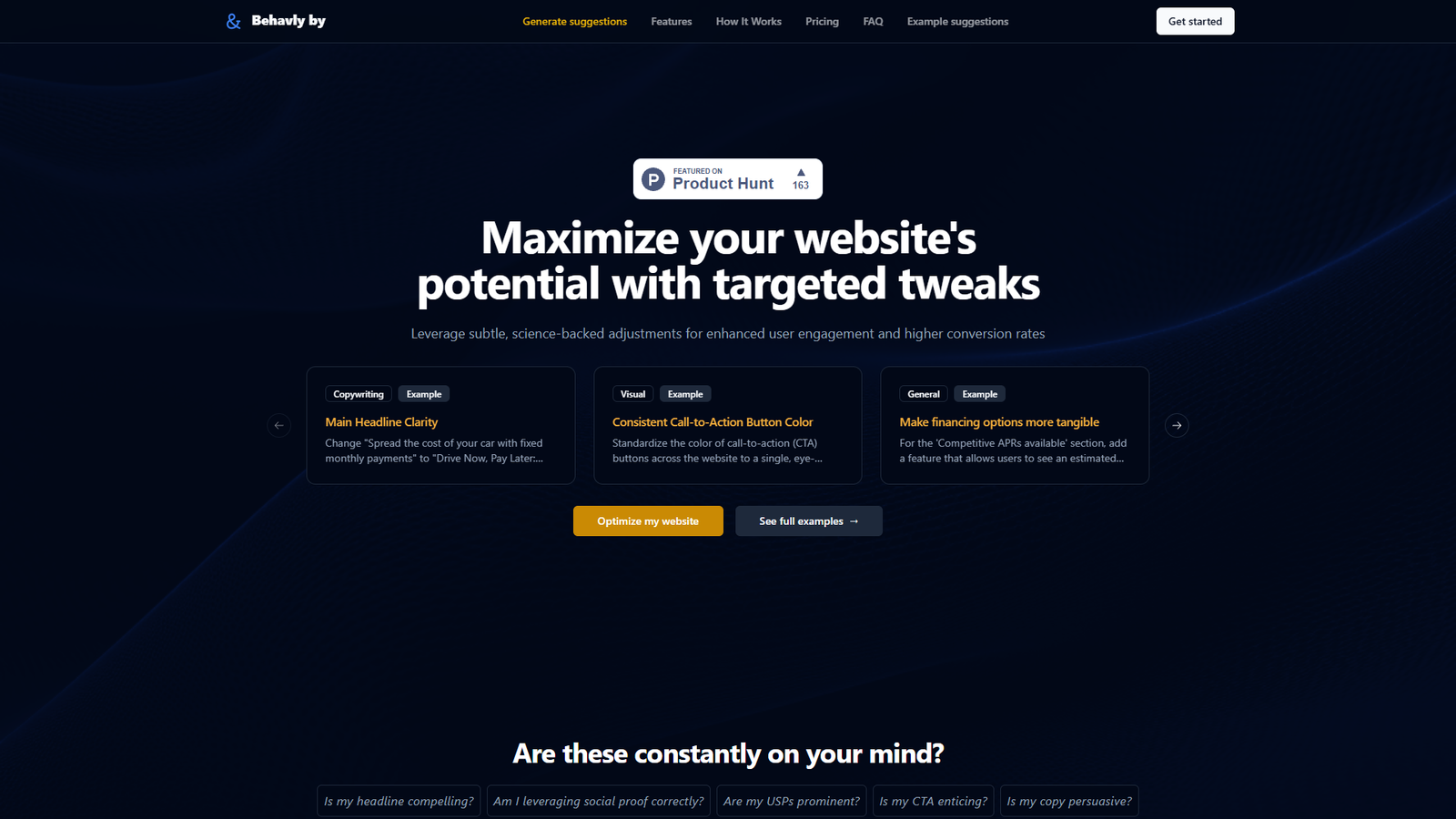 Behavly — интерфейс нейросети Behavly — интерфейс нейросети