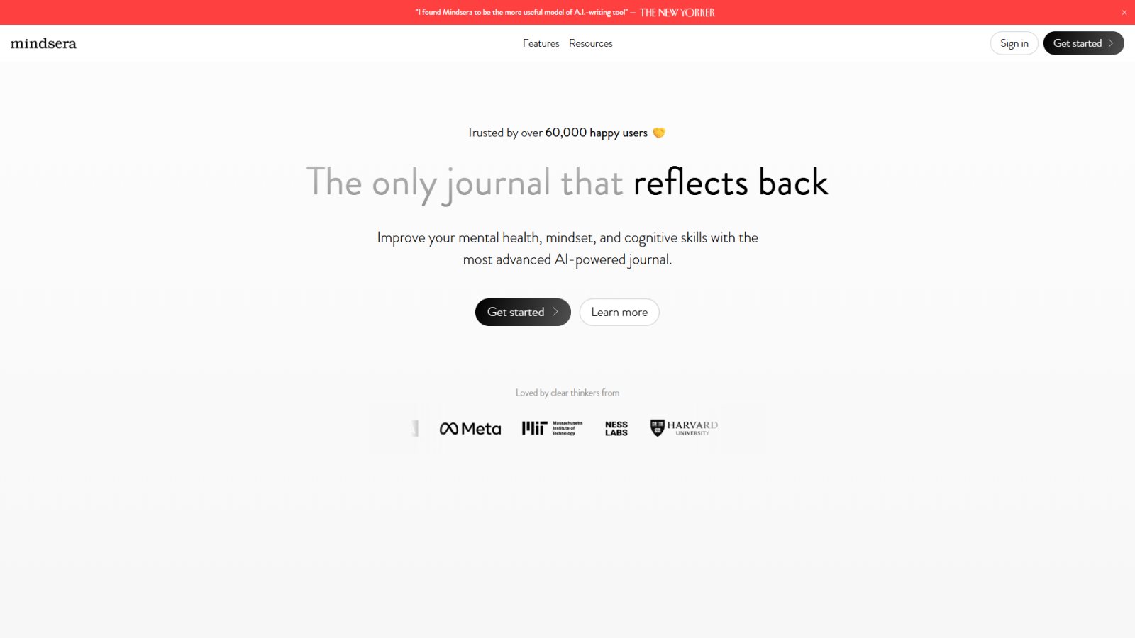 Mindsera нейросеть Главная страница Mindsera нейросеть Главная страница