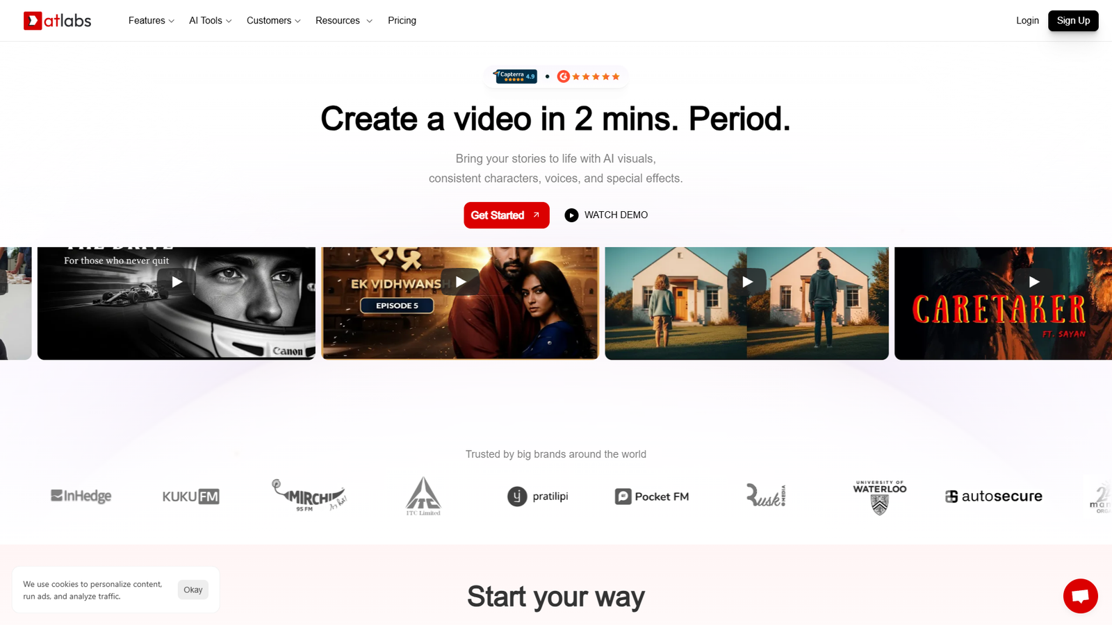 Atlabs — интерфейс нейросети Atlabs — интерфейс нейросети