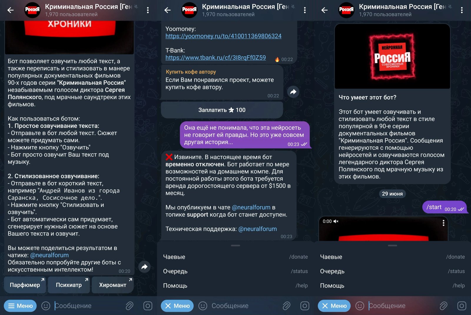 Криминальная Россия Описание