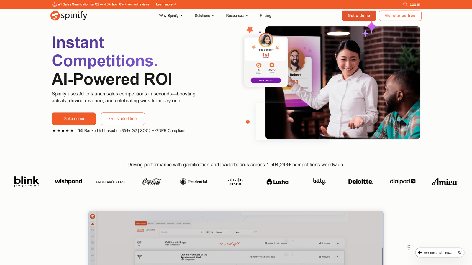 Spinify — интерфейс нейросети Spinify — интерфейс нейросети