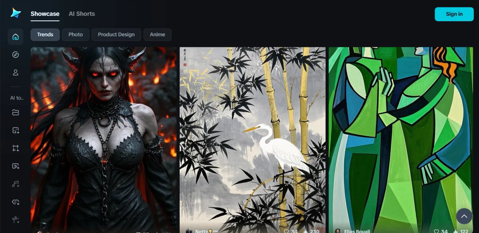 Dreamina Примеры Dreamina Примеры