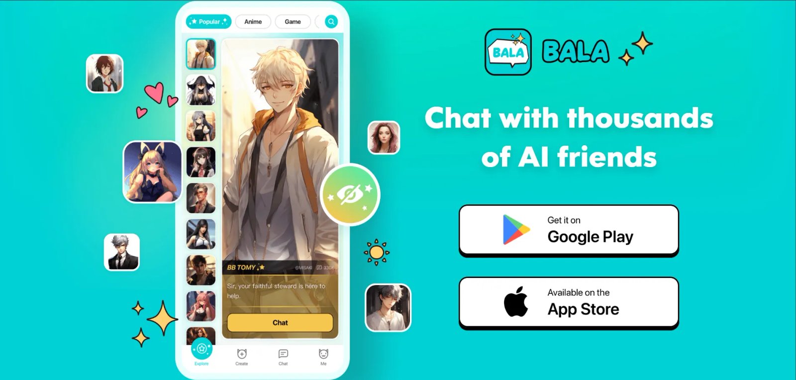 Bala AI Скачать