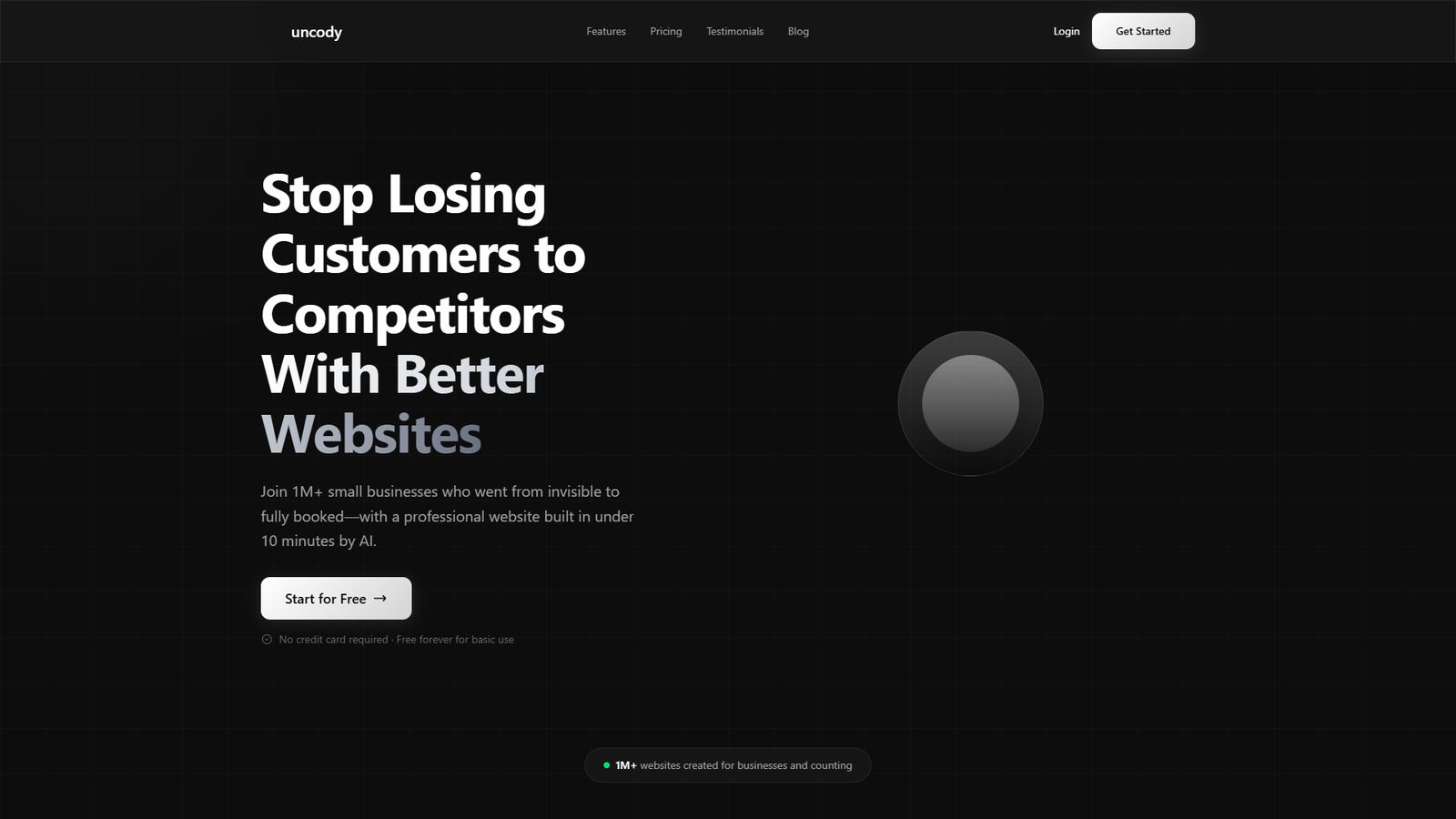 Uncody — интерфейс нейросети Uncody — интерфейс нейросети