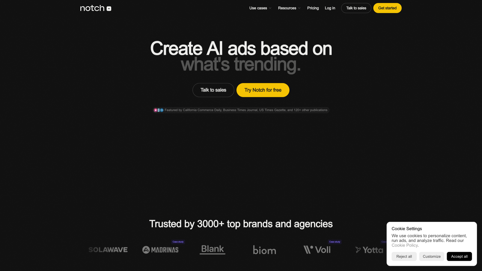 Notch — интерфейс нейросети Notch — интерфейс нейросети