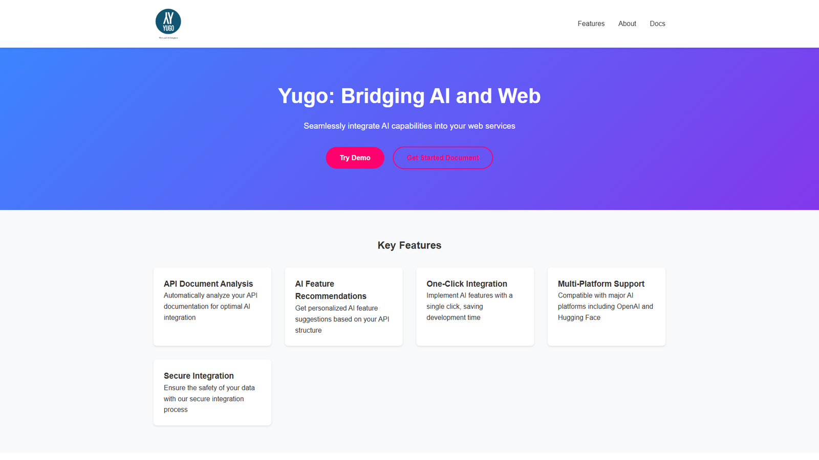 Yugo — интерфейс нейросети Yugo — интерфейс нейросети