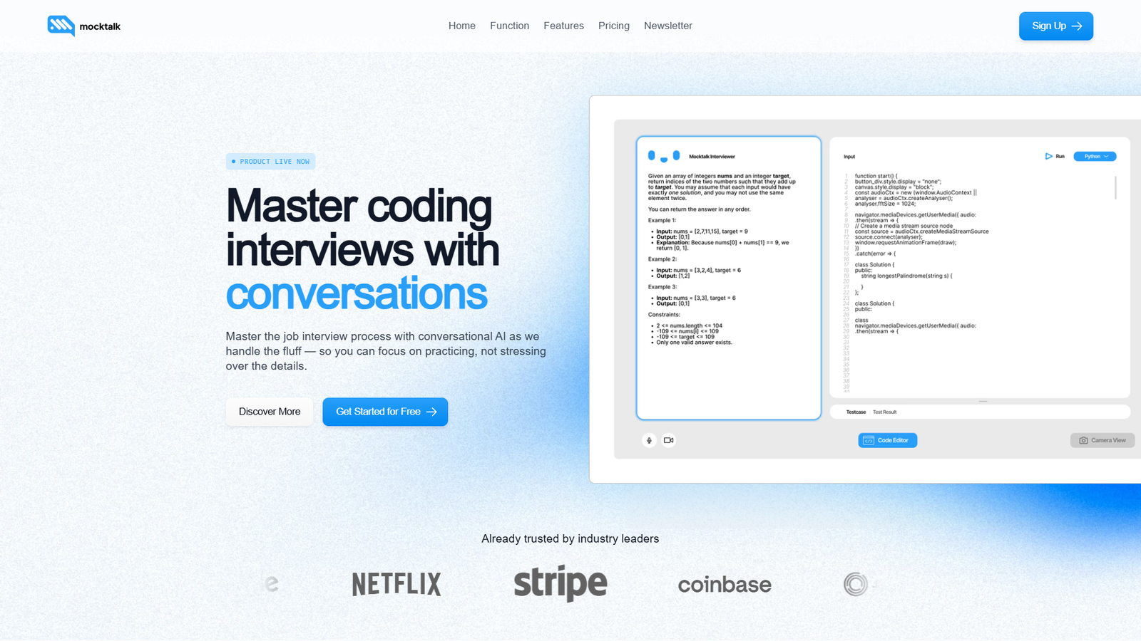 Mocktalk — интерфейс нейросети Mocktalk — интерфейс нейросети