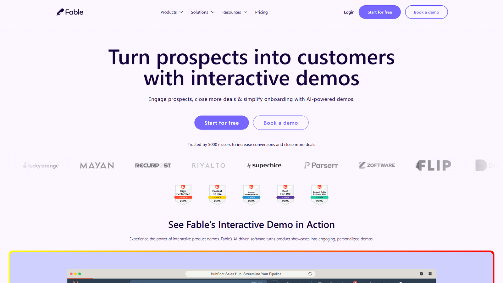 Fable — интерфейс нейросети Fable — интерфейс нейросети