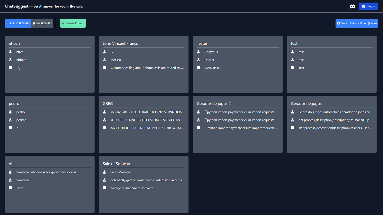 ChatSuggest — интерфейс нейросети ChatSuggest — интерфейс нейросети