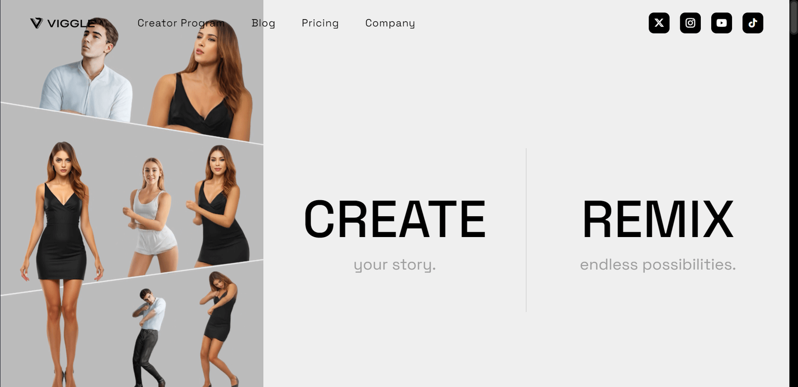 Viggle AI Home Viggle AI Home