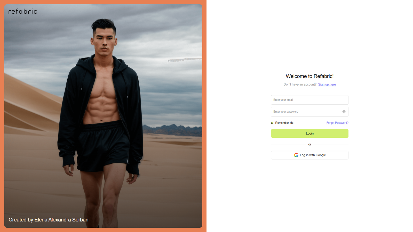 Refabric Pro — интерфейс нейросети Refabric Pro — интерфейс нейросети