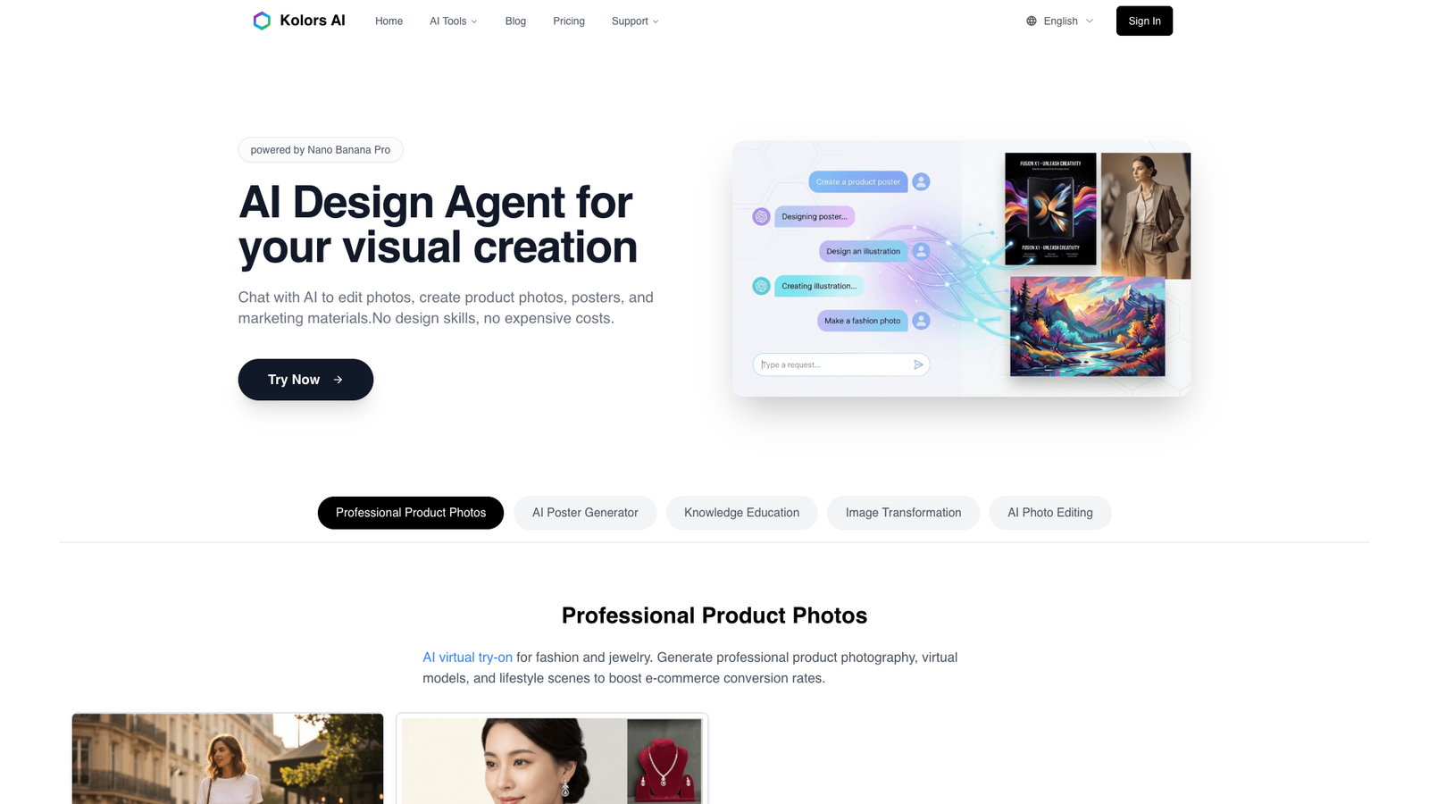 Kolors AI — интерфейс нейросети Kolors AI — интерфейс нейросети
