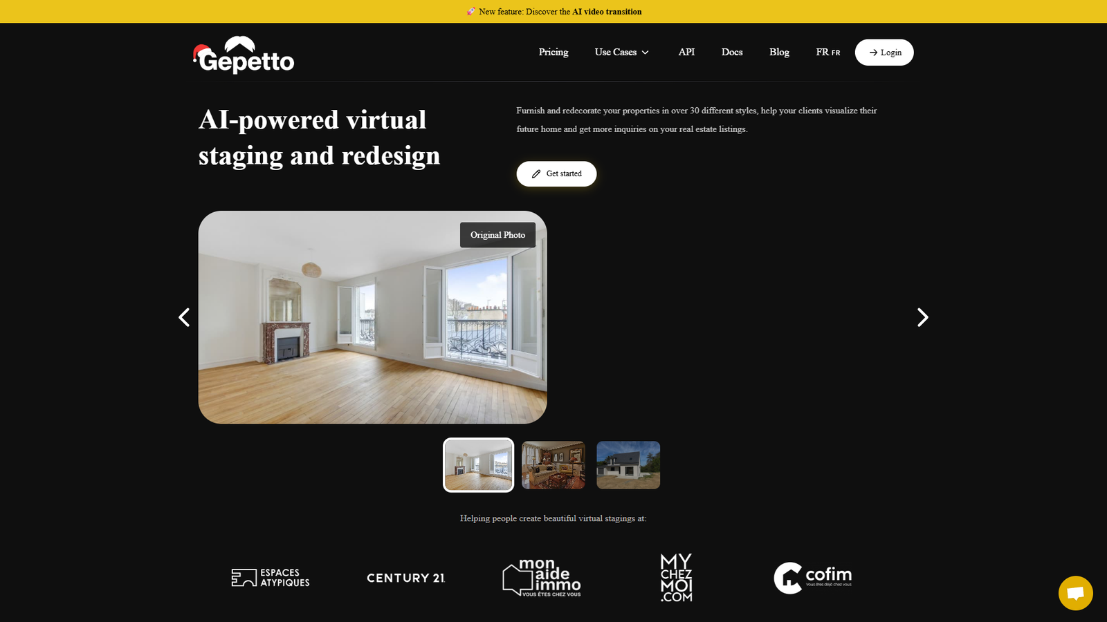 Gepetto AI — интерфейс нейросети Gepetto AI — интерфейс нейросети