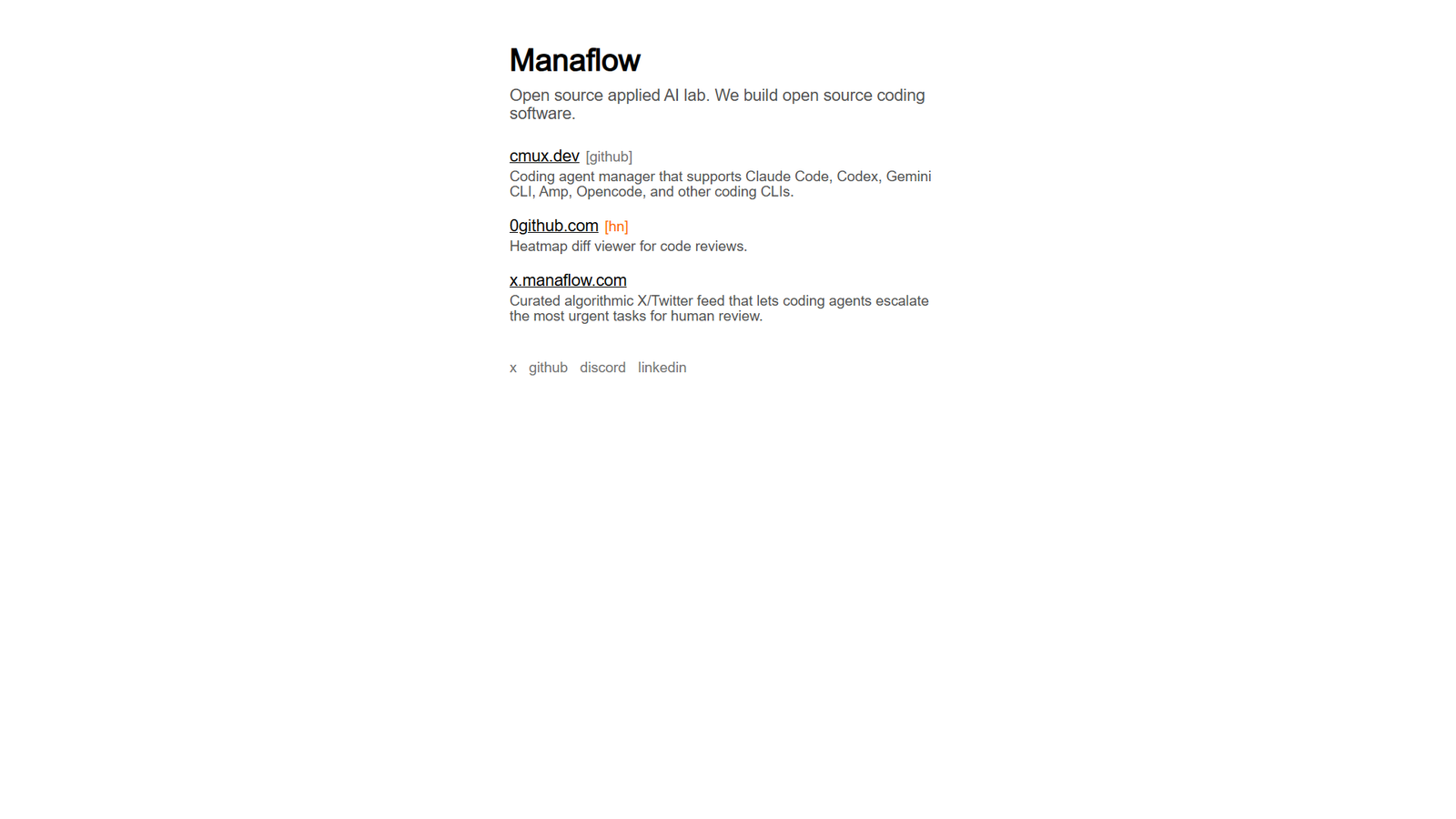 Manaflow — интерфейс нейросети Manaflow — интерфейс нейросети