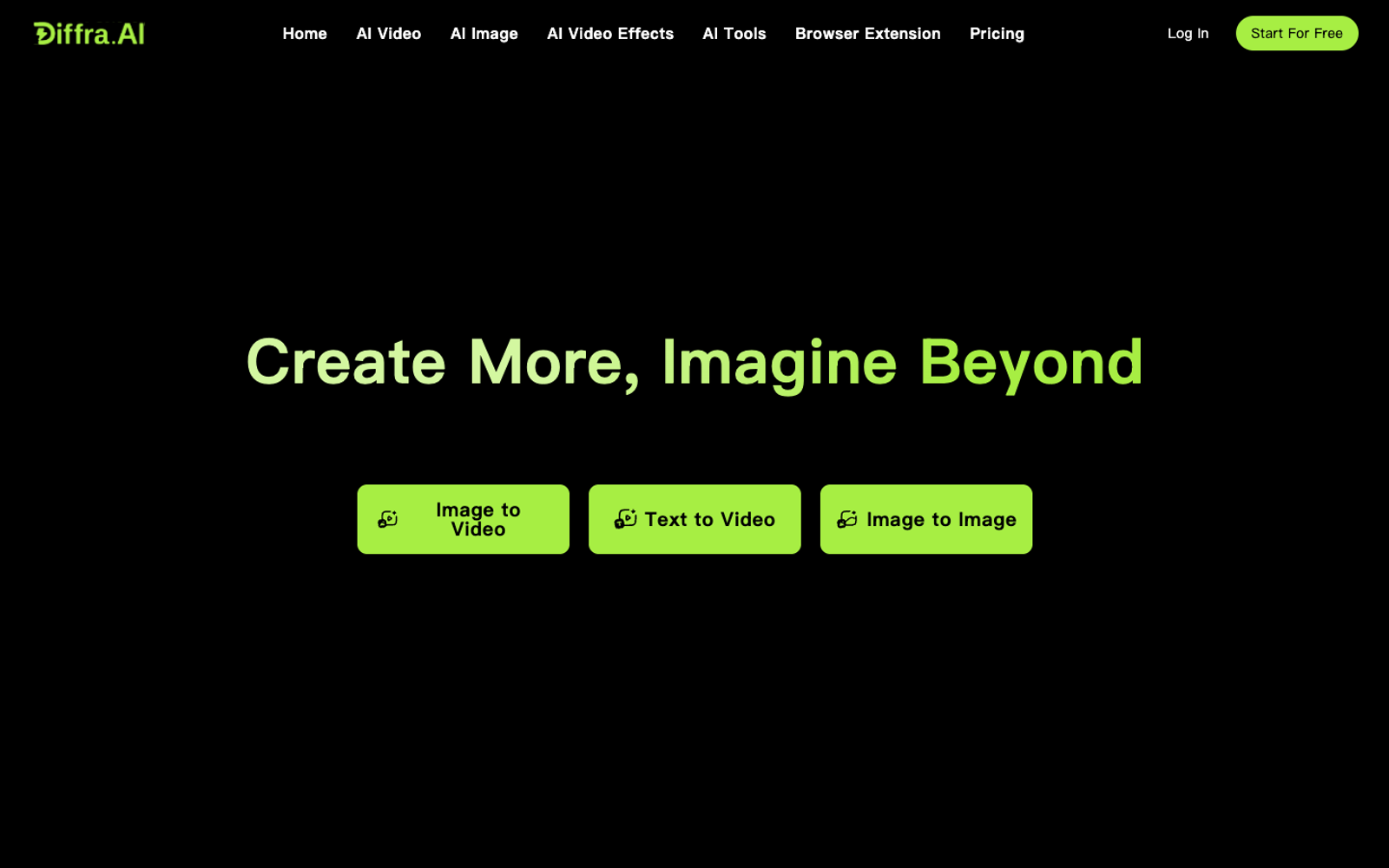 Diffra AI — интерфейс нейросети Diffra AI — интерфейс нейросети