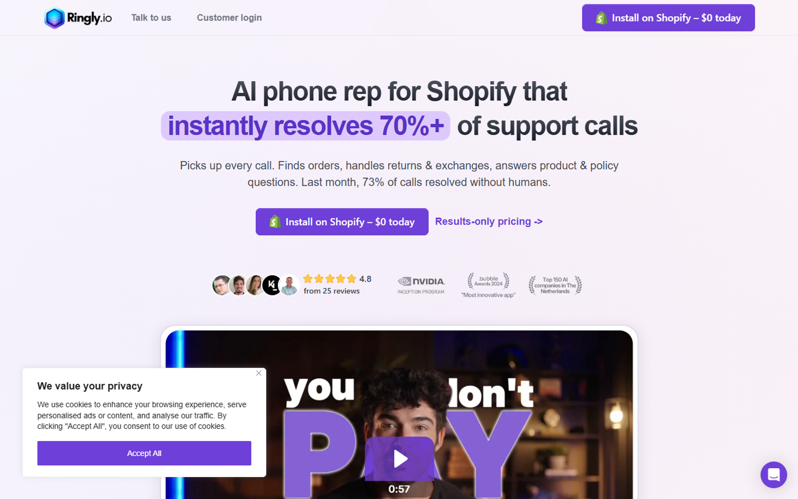 Ringly.io — интерфейс нейросети Ringly.io — интерфейс нейросети