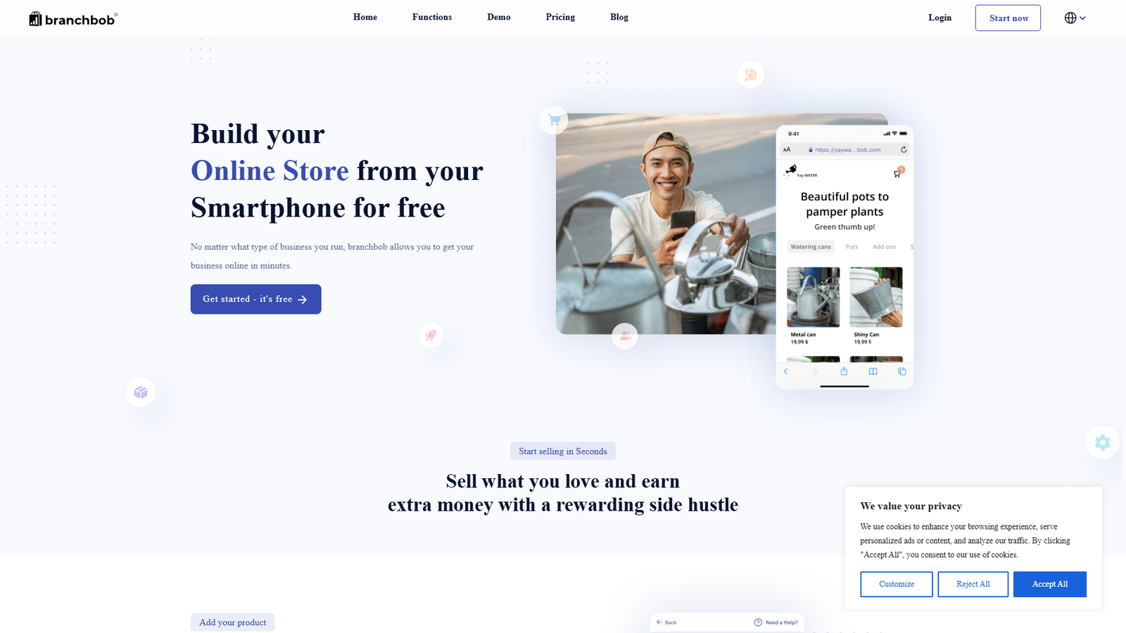 branchbob — интерфейс нейросети branchbob — интерфейс нейросети