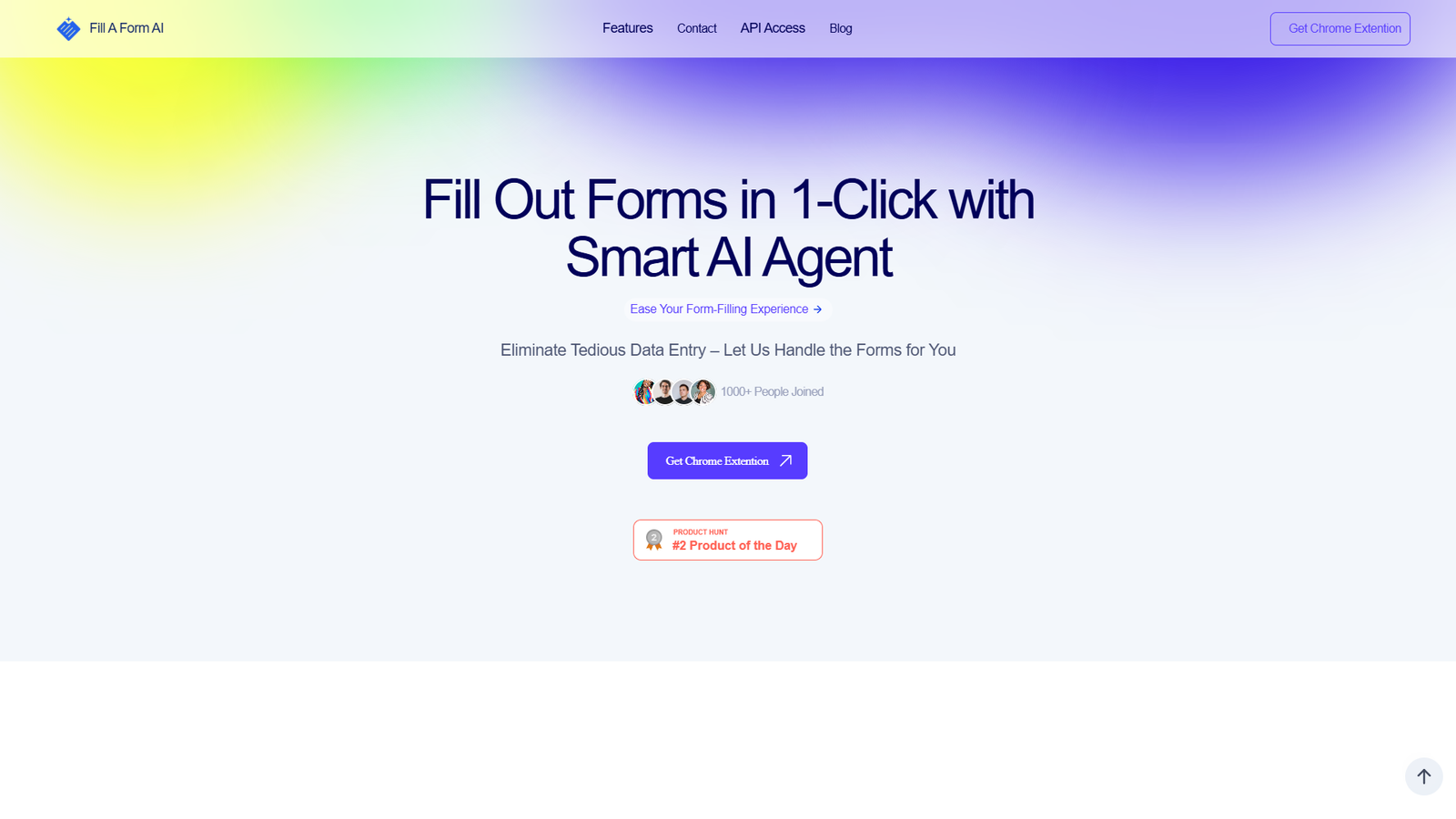Fill A Form AI — интерфейс нейросети Fill A Form AI — интерфейс нейросети