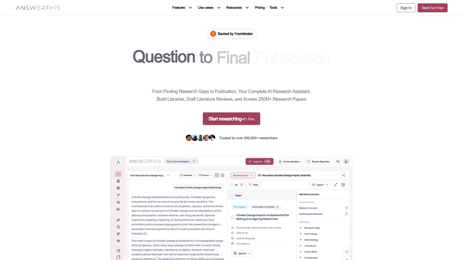 AnswerThis — интерфейс нейросети AnswerThis — интерфейс нейросети