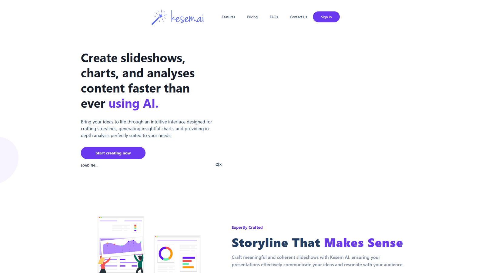 Kesem.ai — интерфейс нейросети Kesem.ai — интерфейс нейросети
