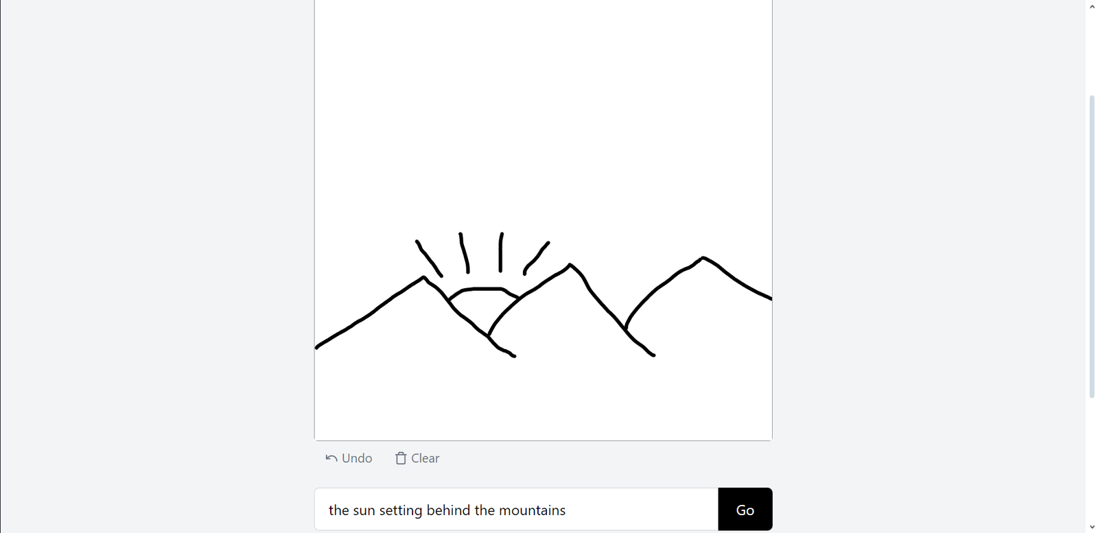Scribble Diffusion Example Scribble Diffusion Example