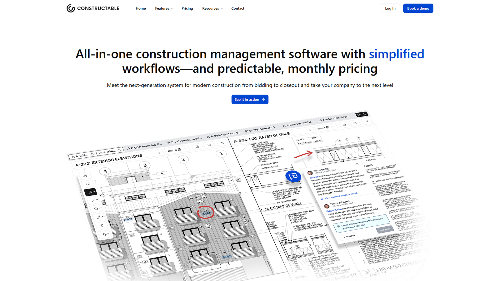 Constructable — интерфейс нейросети Constructable — интерфейс нейросети
