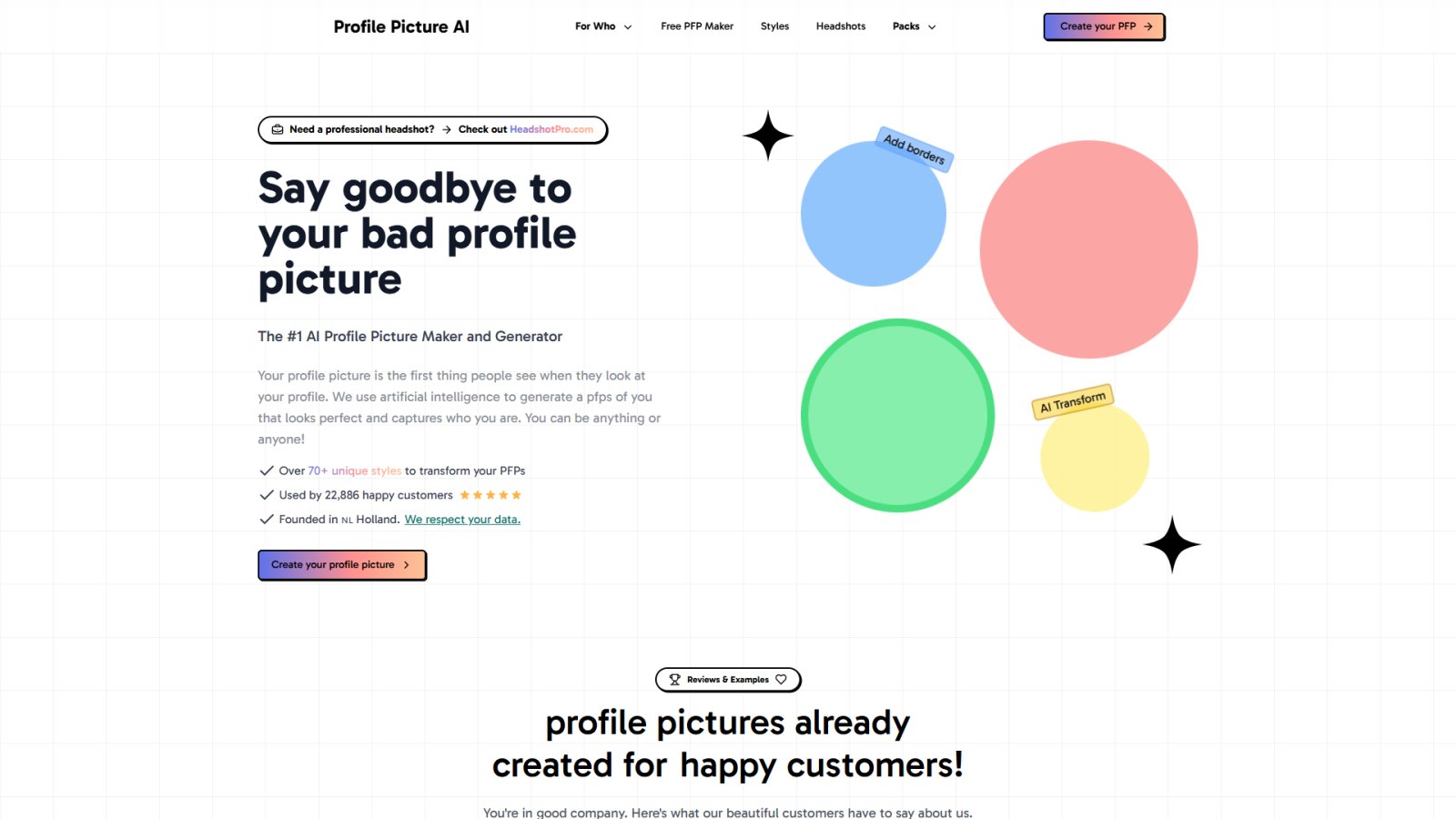 Profile Picture AI нейросеть Главная страница Profile Picture AI нейросеть Главная страница