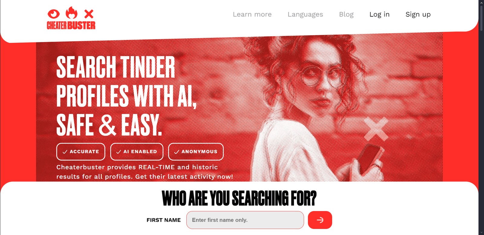 Cheaterbuster AI Search Cheaterbuster AI Search