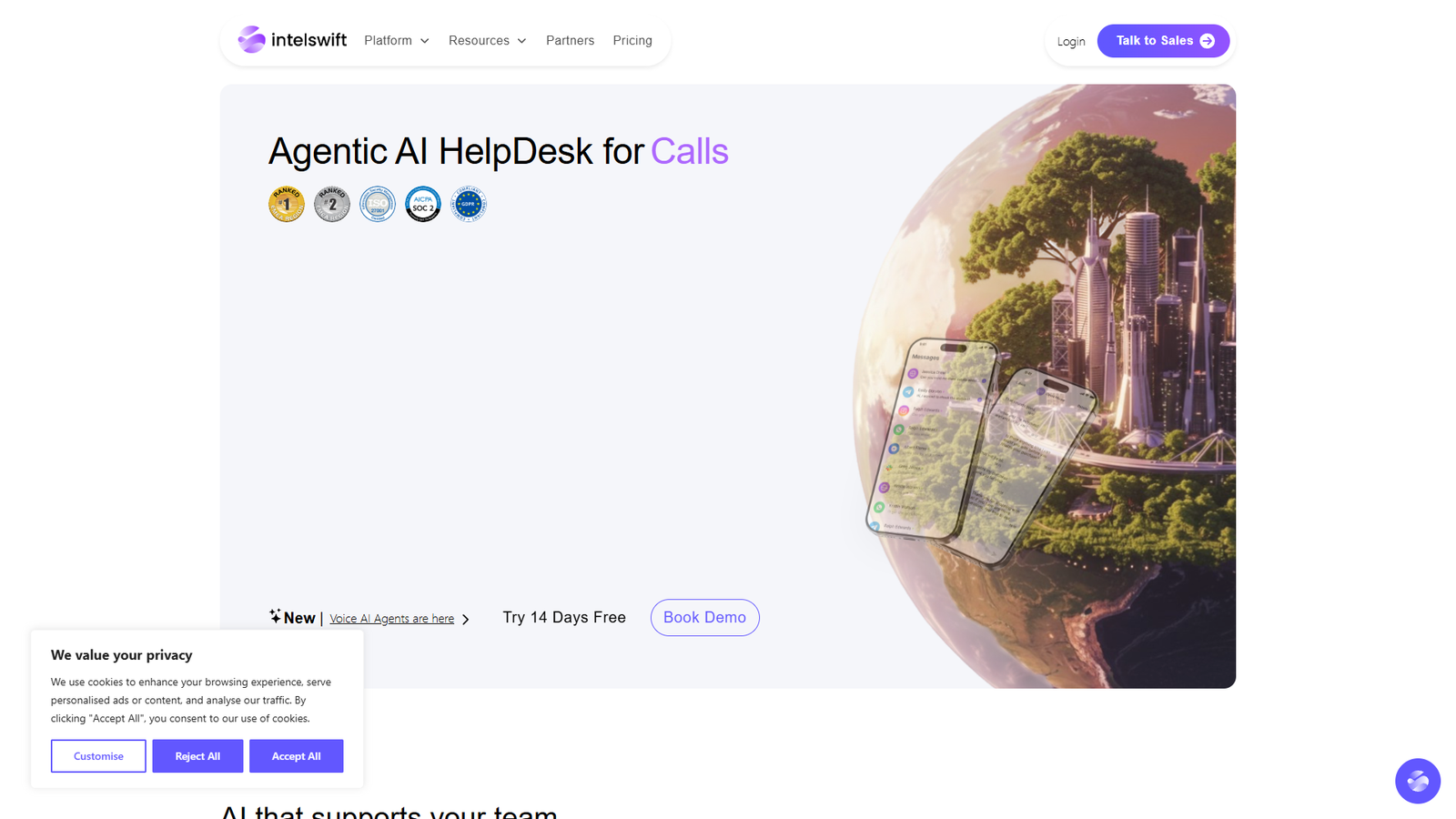 Intelswift — интерфейс нейросети Intelswift — интерфейс нейросети