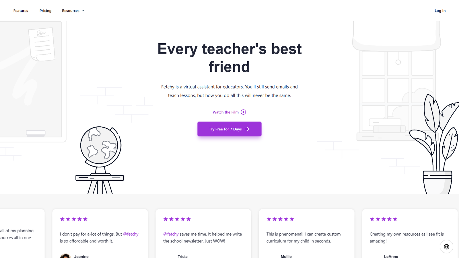 Fetchy — интерфейс нейросети Fetchy — интерфейс нейросети