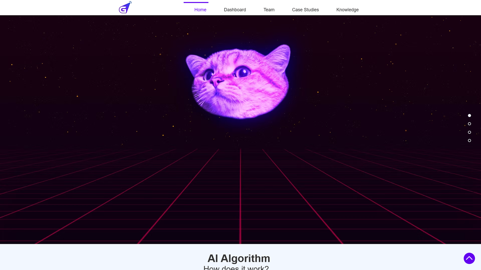 Gamelight — интерфейс нейросети Gamelight — интерфейс нейросети