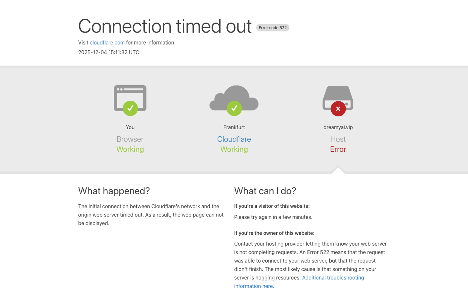 DreamyAI — интерфейс нейросети