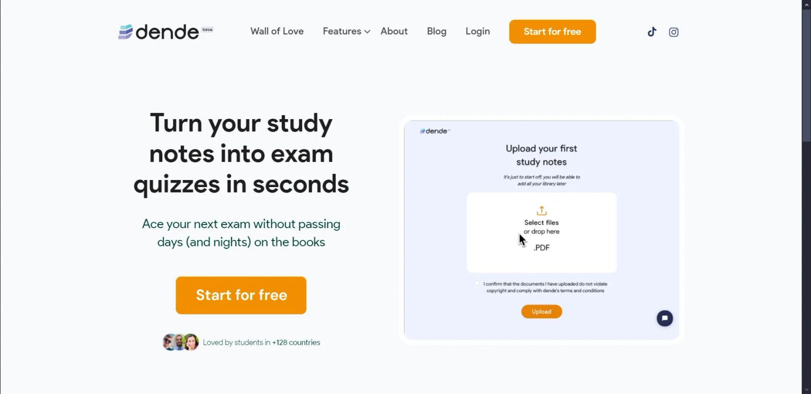 Dende Start Dende Start