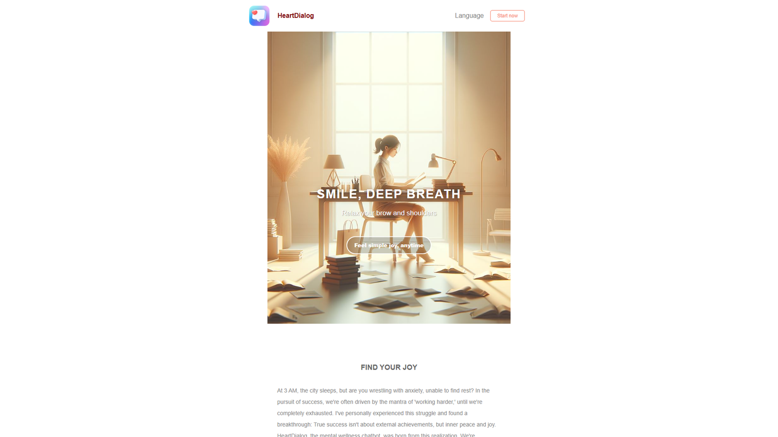 HeartDialog — интерфейс нейросети HeartDialog — интерфейс нейросети