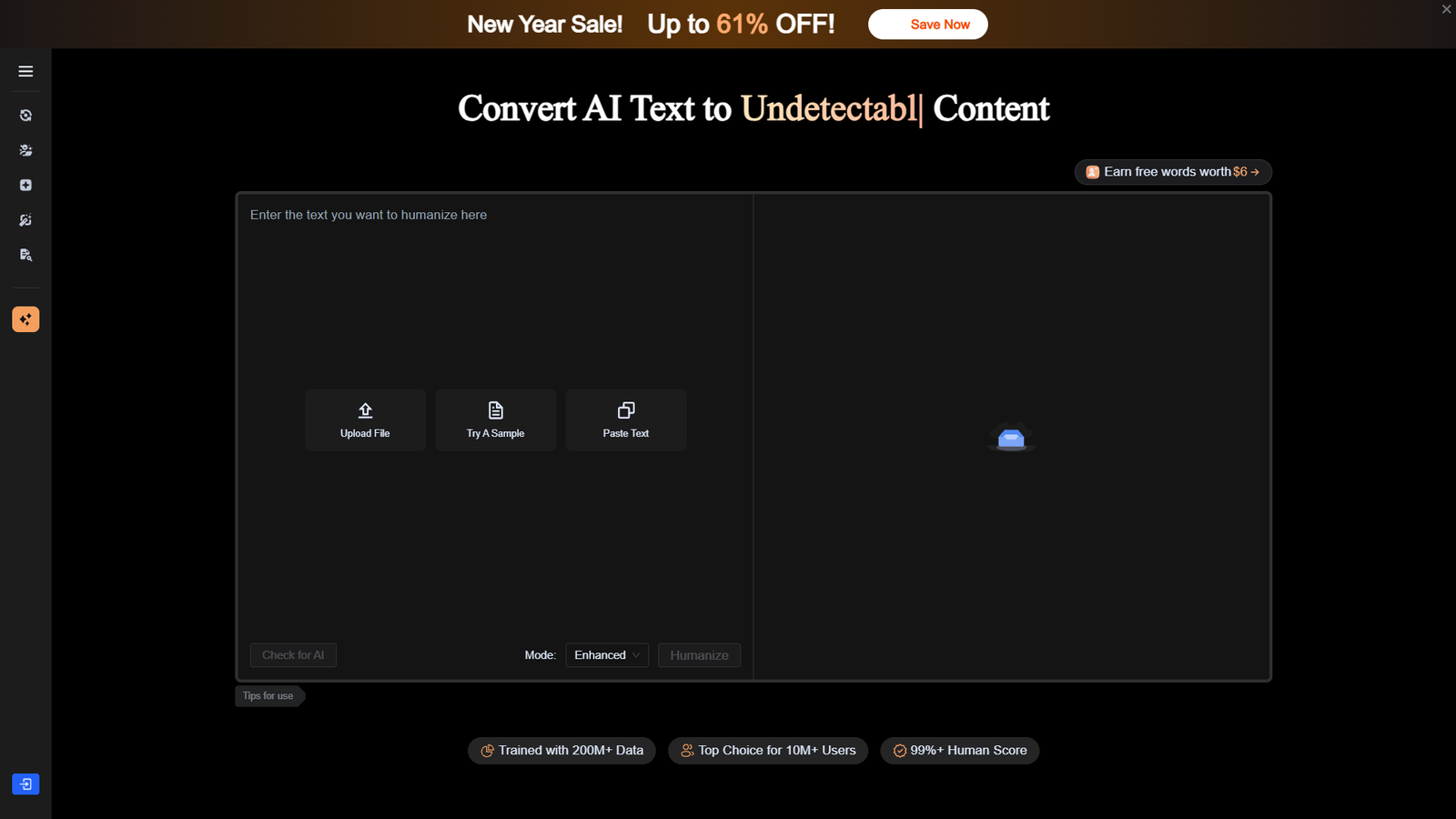 BypassGPT — интерфейс нейросети BypassGPT — интерфейс нейросети
