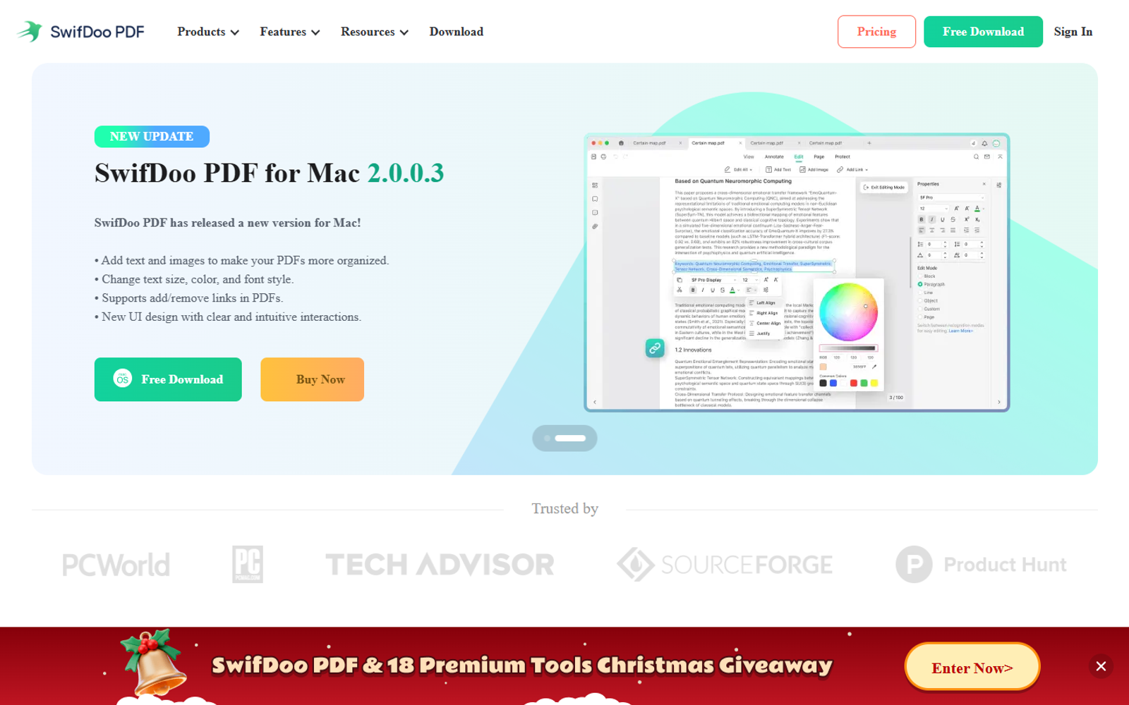 SwifDoo PDF — интерфейс нейросети SwifDoo PDF — интерфейс нейросети