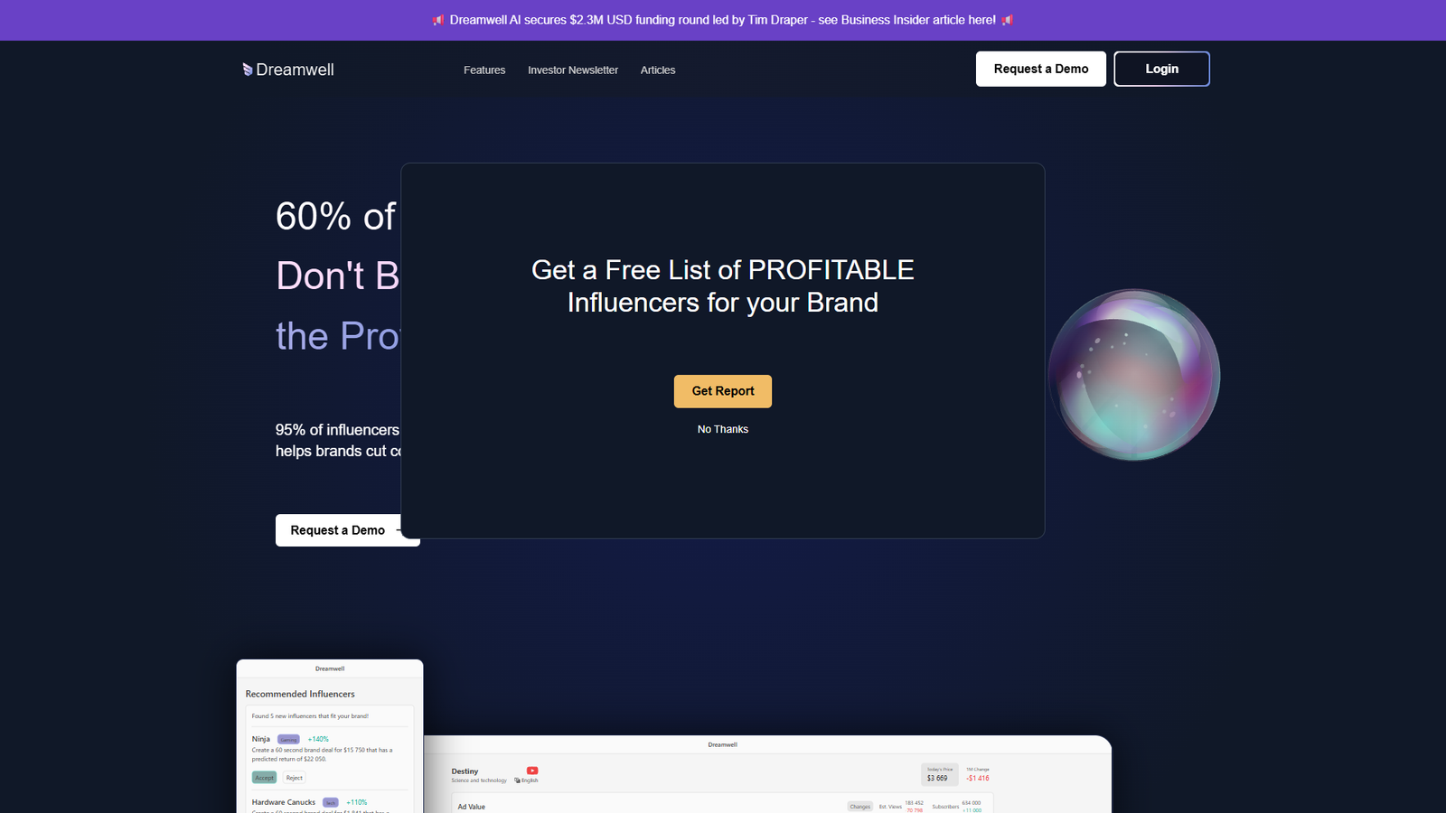 Dreamwell — интерфейс нейросети Dreamwell — интерфейс нейросети