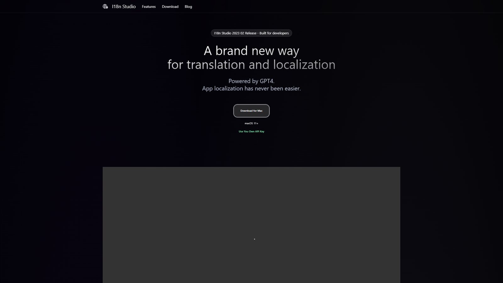 I18n Studio — интерфейс нейросети I18n Studio — интерфейс нейросети