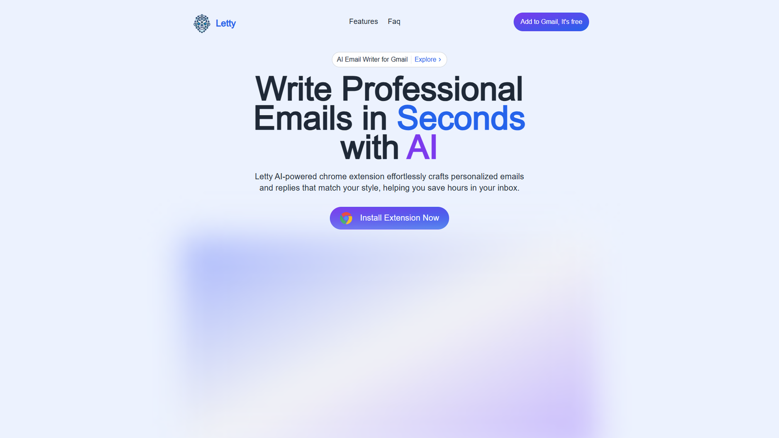 Letty — интерфейс нейросети Letty — интерфейс нейросети