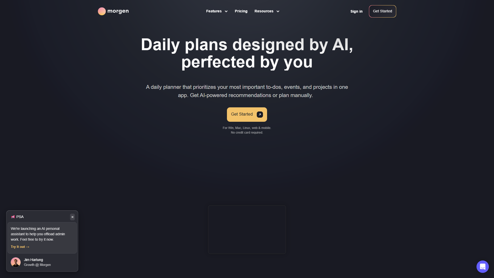 Morgen — интерфейс нейросети Morgen — интерфейс нейросети