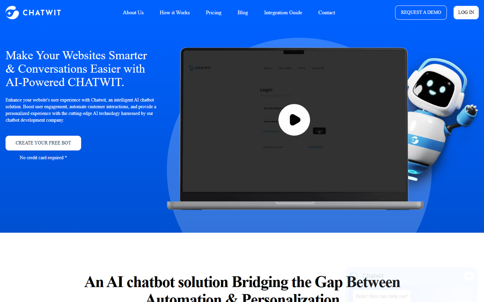 Chatwit — интерфейс нейросети Chatwit — интерфейс нейросети