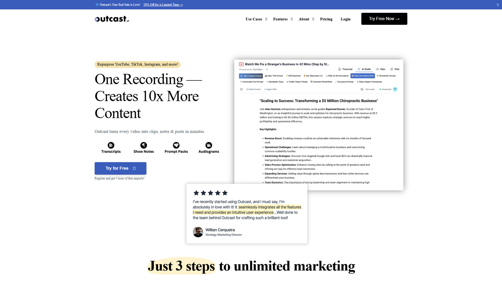 Outcast — интерфейс нейросети Outcast — интерфейс нейросети