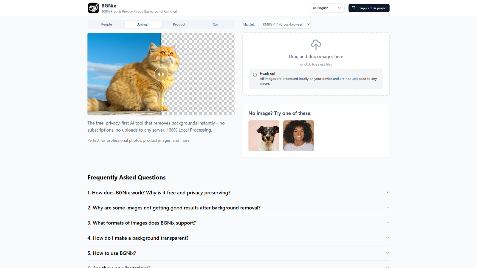 BGNix — интерфейс нейросети BGNix — интерфейс нейросети