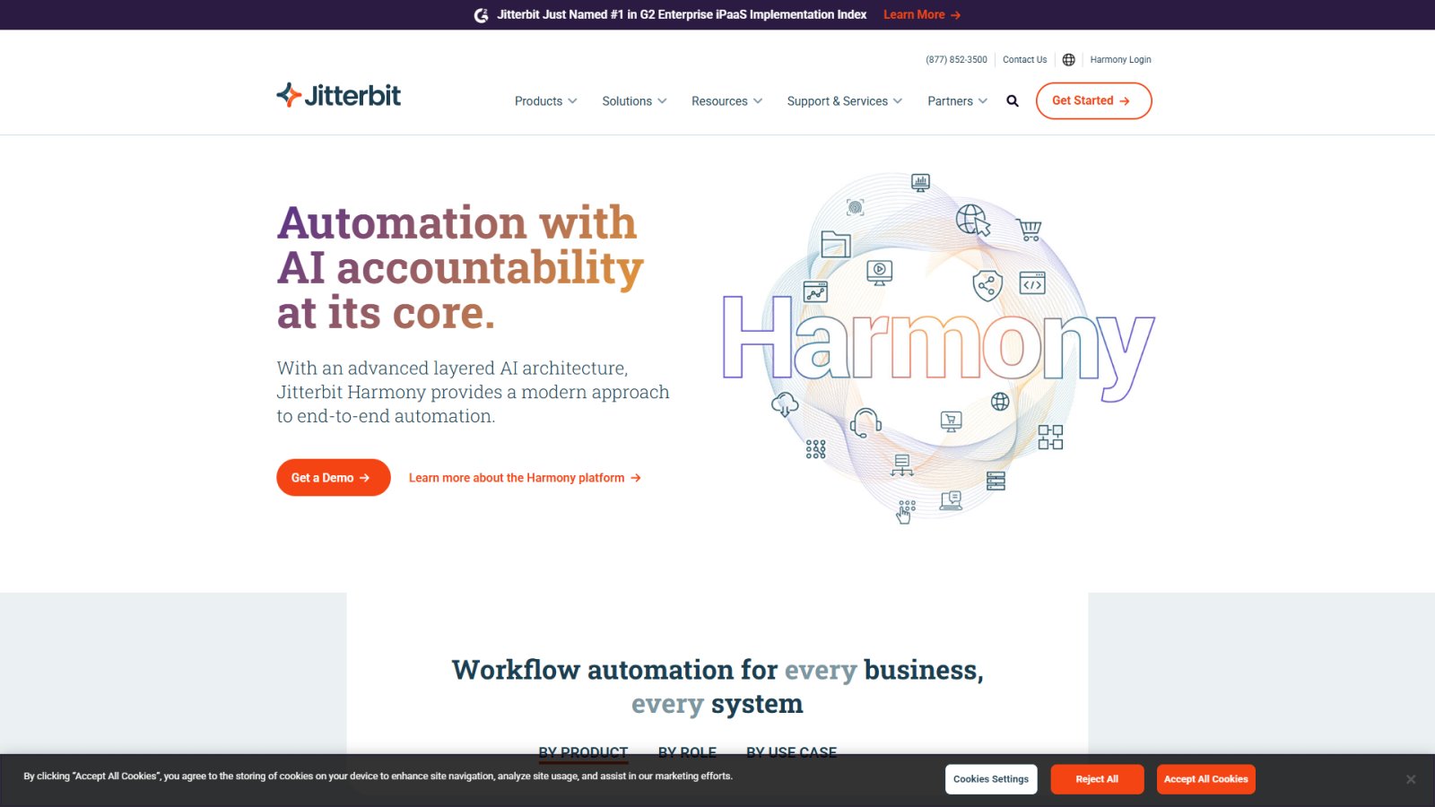 Jitterbit нейросеть Главная страница