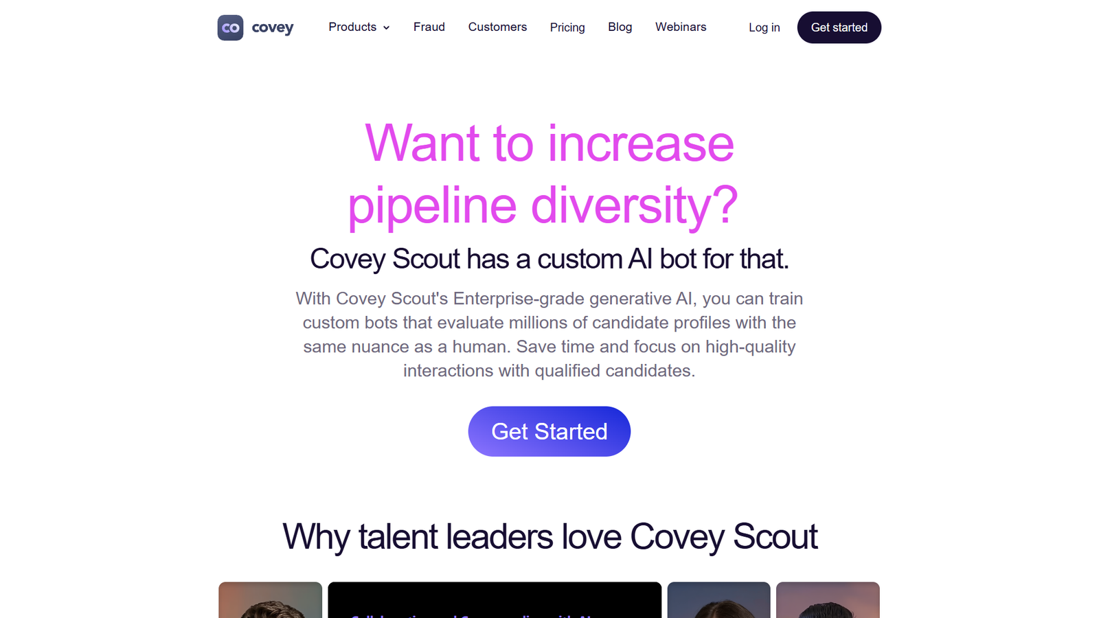 Covey Scout — интерфейс нейросети Covey Scout — интерфейс нейросети
