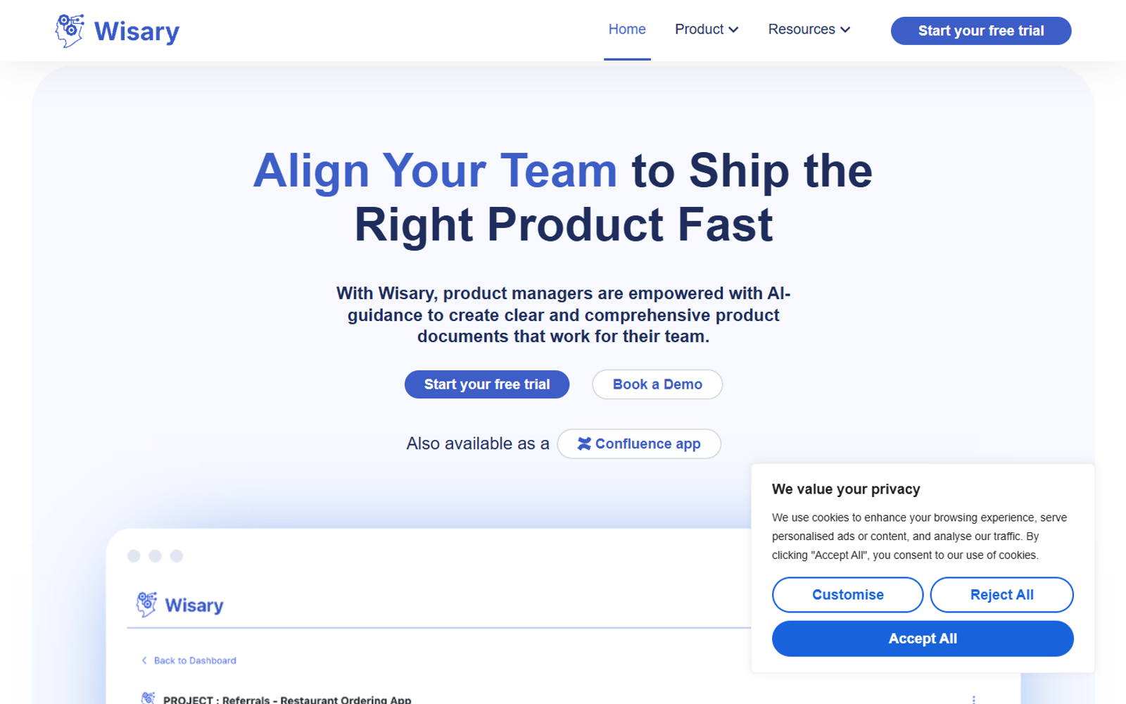 Wisary — интерфейс нейросети Wisary — интерфейс нейросети