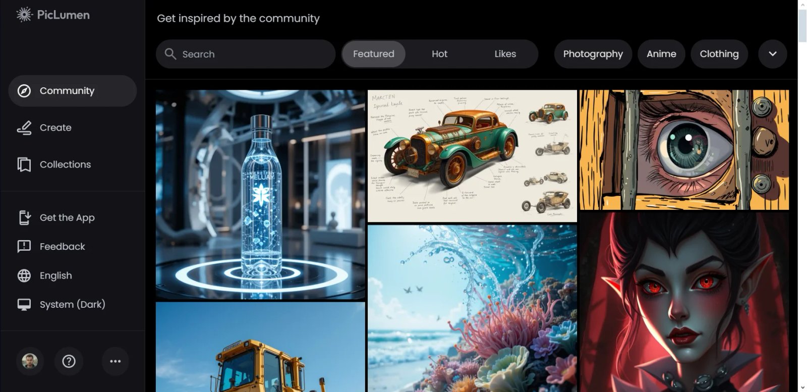 PicLumen Нейросеть Сообщество PicLumen Нейросеть Сообщество