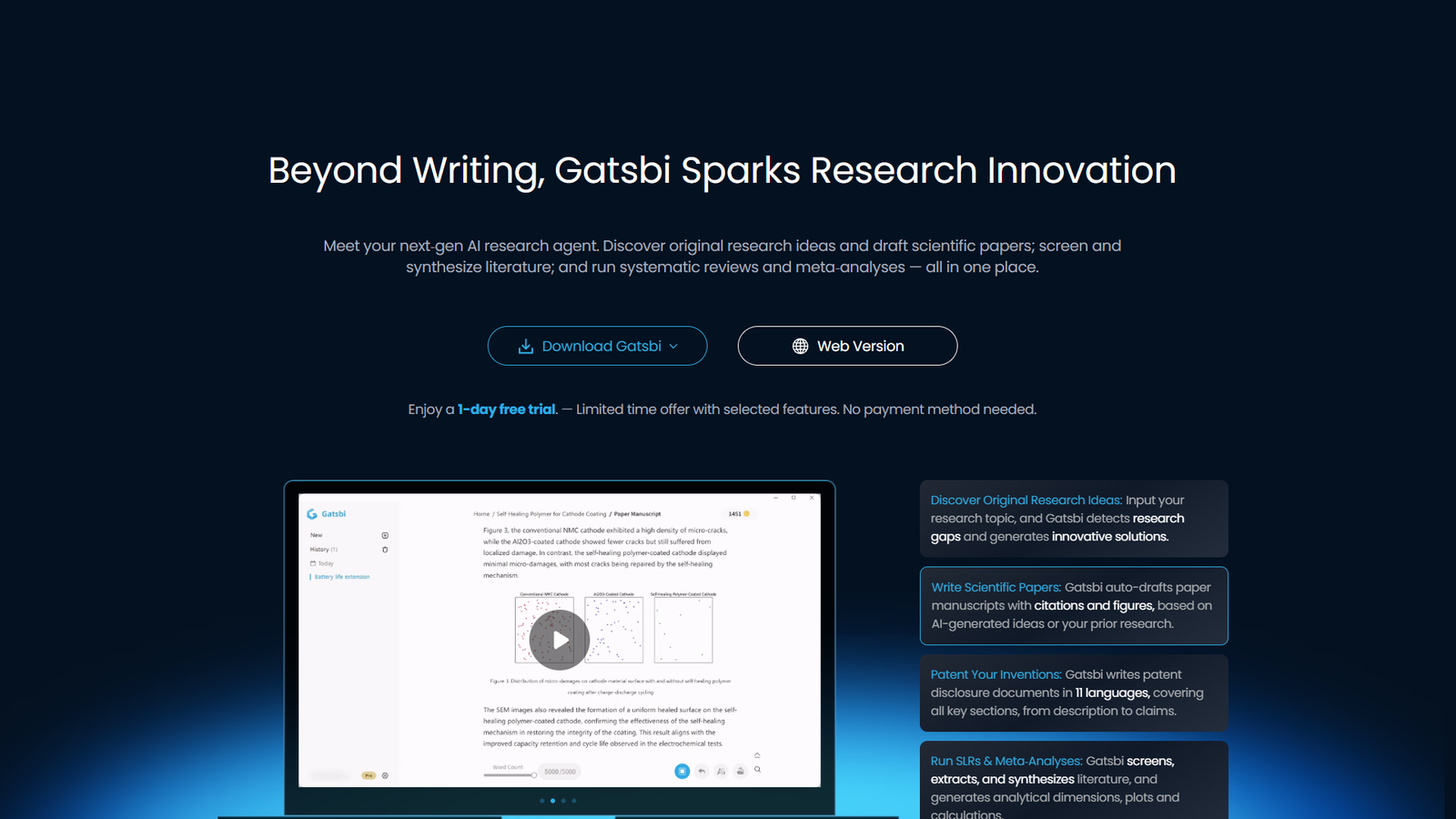 Gatsbi — интерфейс нейросети Gatsbi — интерфейс нейросети