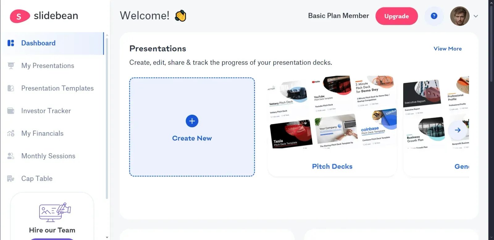 Slidebean Создание презентации Slidebean Создание презентации