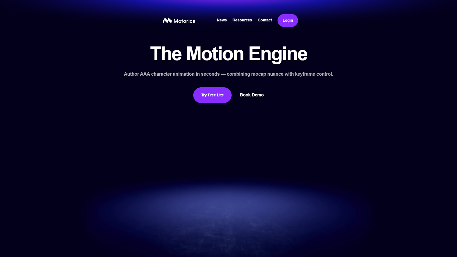 Motorica — интерфейс нейросети Motorica — интерфейс нейросети